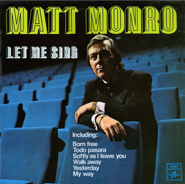 Matt Monro - Let Me Sing (LP, Comp)