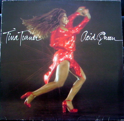 Tina Turner - Acid Queen  (LP, Album, RE)