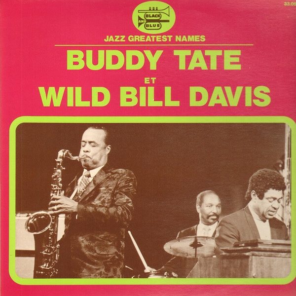 Buddy Tate Et Wild Bill Davis - Buddy Tate Et Wild Bill Davis (LP, Album)