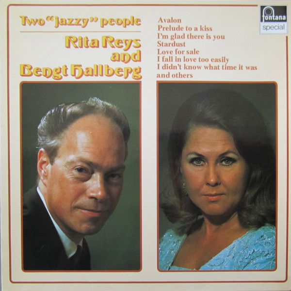 Rita Reys And Bengt Hallberg - Two "Jazzy" People (LP, Album, RE)