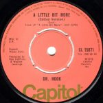 Dr. Hook - A Little Bit More (7", Single, Pus)
