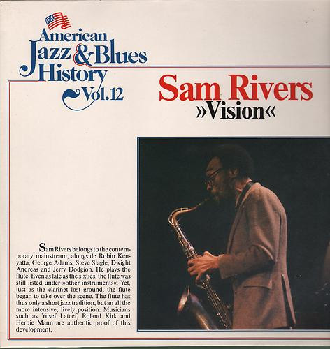 Sam Rivers - Vision (LP, Album)