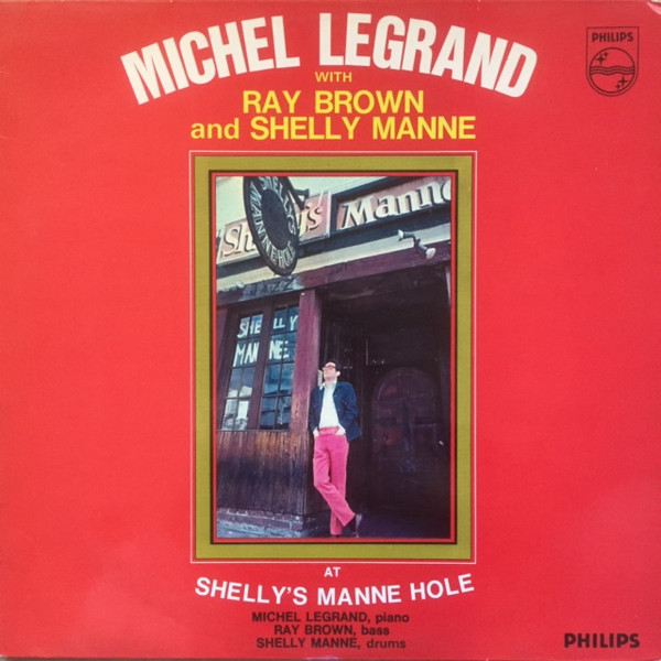 Michel Legrand - At Shelly's Manne-Hole (LP, Album)