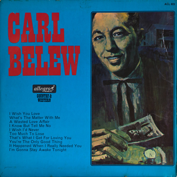 Carl Belew - Carl Belew (LP, Comp)