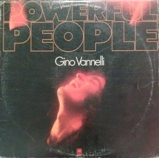 Gino Vannelli - Powerful People (LP, Album, Ter)