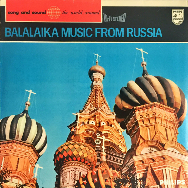 Osipov State Russian Folk Orchestra* - Balalaika Music From Russia (LP)