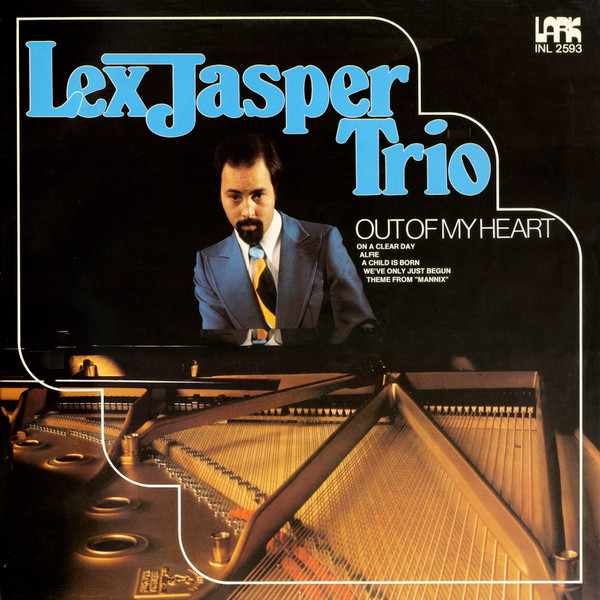 Lex Jasper Trio - Out Of My Heart (LP, Album)