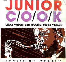 Junior Cook - Somethin's Cookin' (CD, Album, RE)