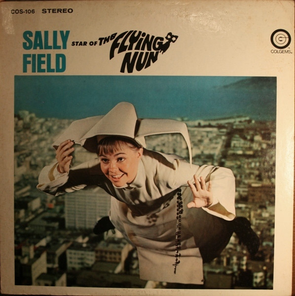 Sally Field - Star Of The Flying Nun (LP, Album)