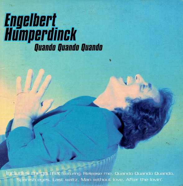 Engelbert Humperdinck - Quando Quando Quando (CD, Single, Car)