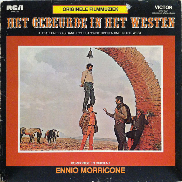 Ennio Morricone - Het Gebeurde In Het Westen (LP, Album)