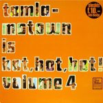 Various - Tamla-Motown Is Hot, Hot, Hot!  Volume 4 (LP, Comp, Gat)
