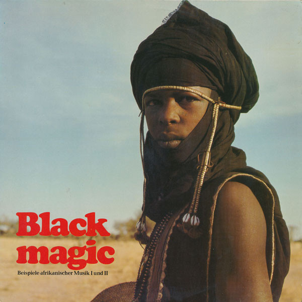 Various - Black Magic - Beispiele Afrikanischer Musik I Und II (2xLP, Album, Comp)