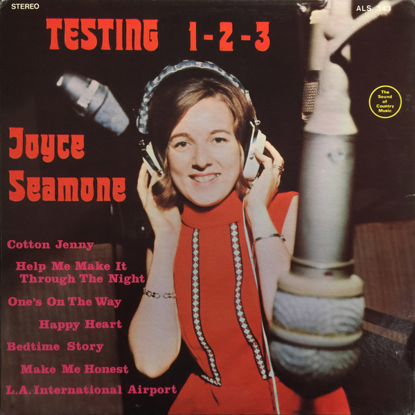 Joyce Seamone - Testing 1-2-3 (LP, Album)