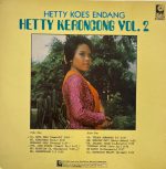 Hetty Koes Endang - Hetty Keroncong Vol. 2 (LP, Album) - Afbeelding 2