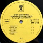 The Roaring Seven Jazzband - Choo-Choo Train (LP) - Afbeelding 4