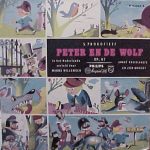 S. Prokofieff* / Manus Willemsen, André Kostelanetz En Zijn Orkest* - Peter En De Wolf - Op. 67 (10")