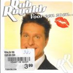 Rob Ronalds - Voor Een Zoen (CD, Single)