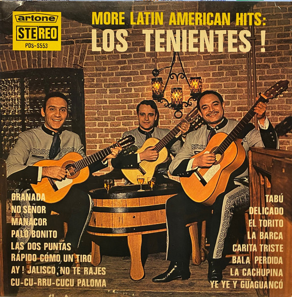 Los Tenientes - More Latin American Hits (LP)