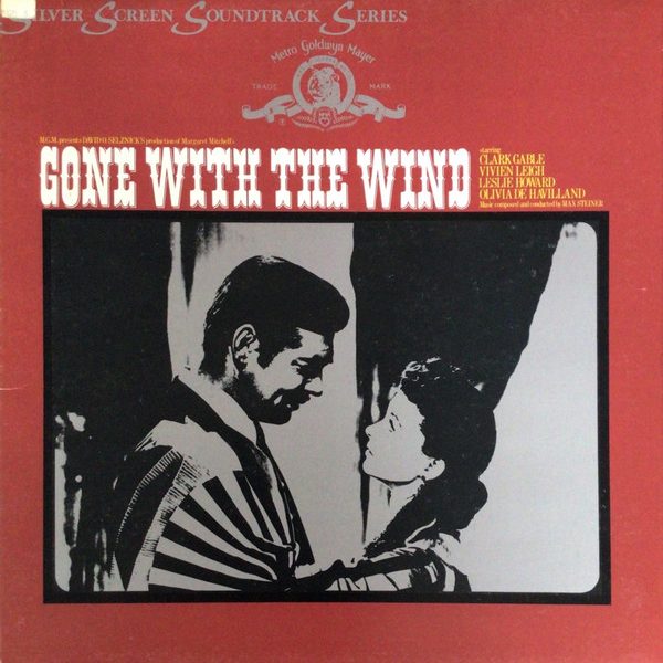 Max Steiner - Gone With The Wind (Original Soundtrack) (LP, Album, RE, Gat)