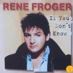 Rene Froger* - If You Don't Know (CD, Single, Car)