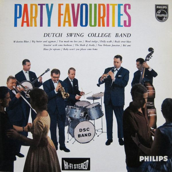 Dutch Swing College Band* - Party Favourites (LP, Album)