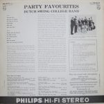 Dutch Swing College Band* - Party Favourites (LP, Album) - Afbeelding 2