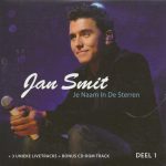 Jan Smit - Je Naam In De Sterren (CD, Single, Enh, Dee)
