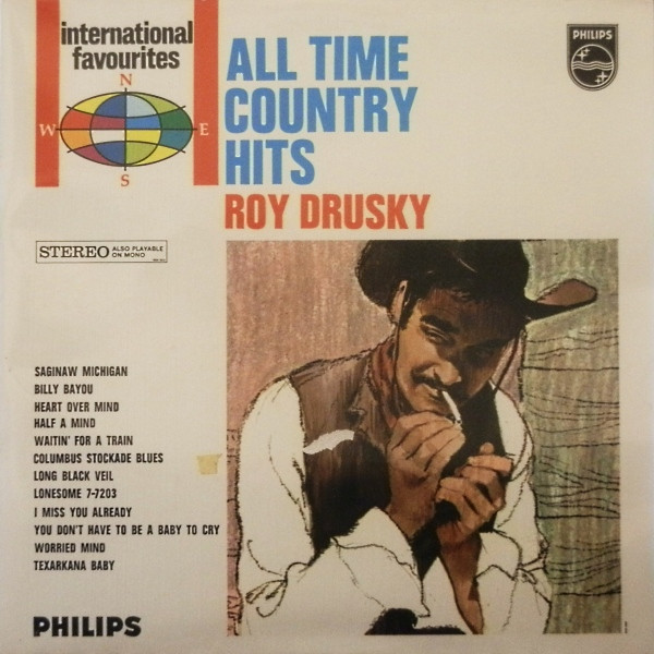 Roy Drusky - All-Time Country Hits (LP, Album)