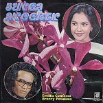 Aloysius Riyanto, Emillia Contessa, Broery Pesulima - Bunga Anggrek (LP, Album)