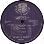 The Foc'sle Singers - Foc'sle Songs And Shanties (Chants De Marins Anglais Et Américains) (LP, Album) - Afbeelding 5