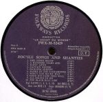 The Foc'sle Singers - Foc'sle Songs And Shanties (Chants De Marins Anglais Et Américains) (LP, Album) - Afbeelding 2