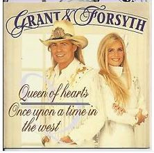 Grant & Forsyth - Queen Of Hearts / Once Upon A Time In The West (CD, Single)