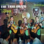 The Trio Orfeo - The Trio Orfeo At La Taverne (LP, Album, Mono)