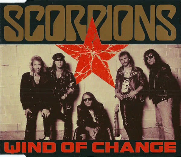 Scorpions - Wind Of Change (CD, Maxi)