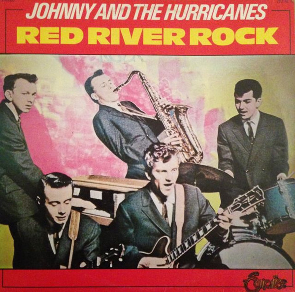 Johnny And The Hurricanes - Red River Rock (LP, Album, RE)