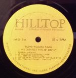 Floyd Tillman - Floyd Tillman Sings His Greatest Hits Of Lovin' (LP, Comp) - Afbeelding 3