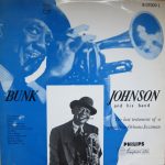 Bunk Johnson & His Band - The Last Testament Of A Great New Orleans Jazzman (LP)