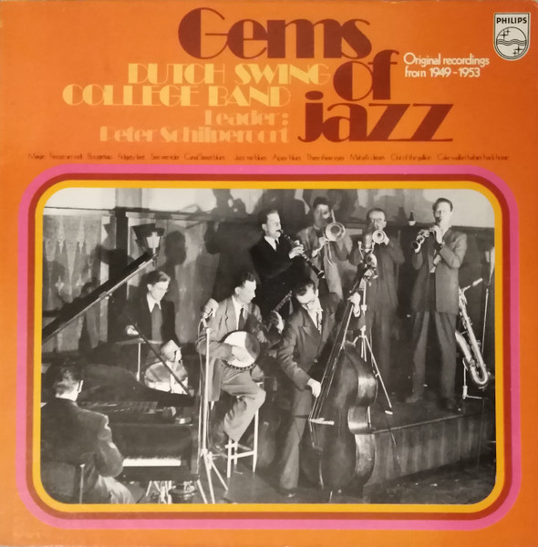 The Dutch Swing College Band - Gems Of Jazz (LP, Comp)