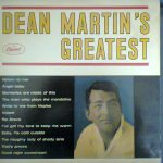 Dean Martin - Dean Martin's Greatest (LP, Comp, Mono)