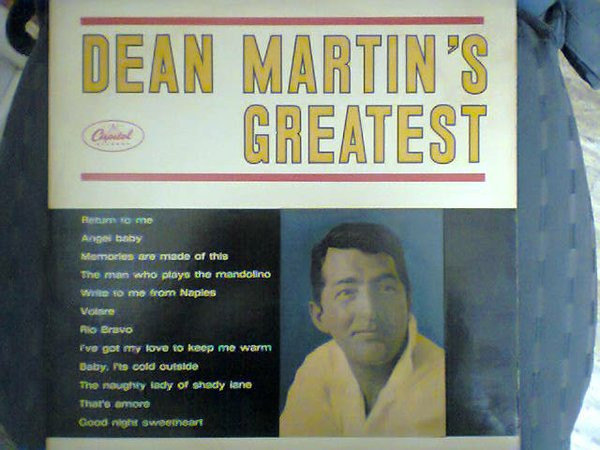 Dean Martin - Dean Martin's Greatest (LP, Comp, Mono)
