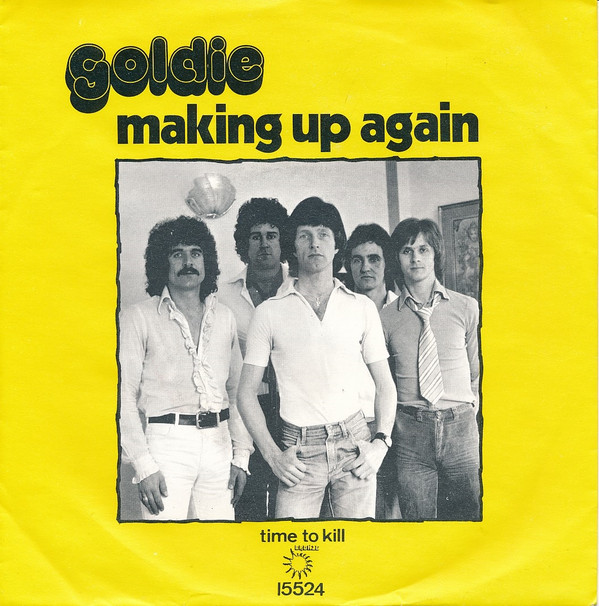 Goldie (7) - Making Up Again (7")