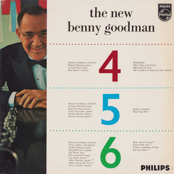 Benny Goodman - The New Benny Goodman Four, Five And Six (LP, Mono)