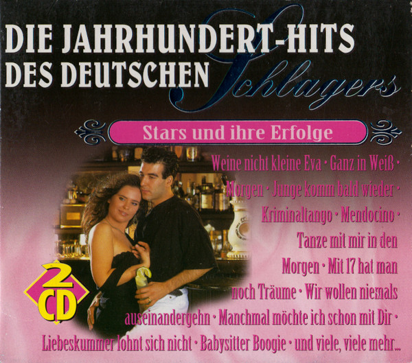 Various - Die Jahrhundert-Hits Des Deutschen Schlagers (Stars Und Ihre Erfolge) (2xCD, Comp + Box)