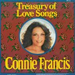 Connie Francis - Treasury Of Love Songs (LP, Comp)