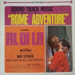Max Steiner, The Cafe Milano Orchestra - Sound Track Music From The Warner Bros. Picture "Rome Adventure" And Other Neapolitan Favorites (LP, Album)