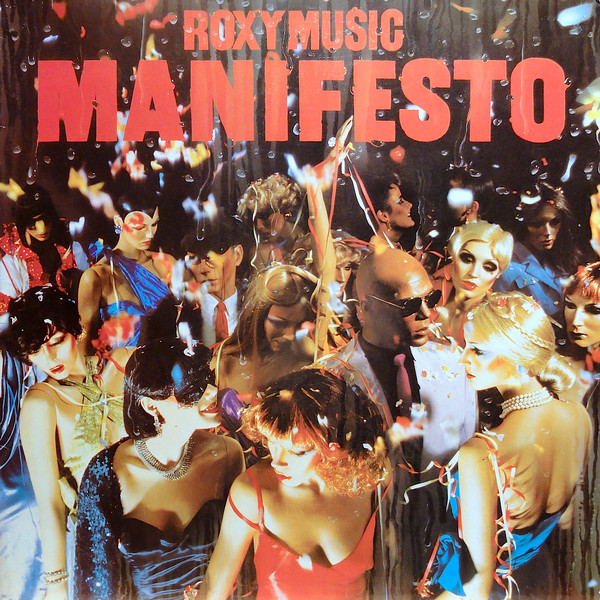 Roxy Music - Manifesto (LP, Album)