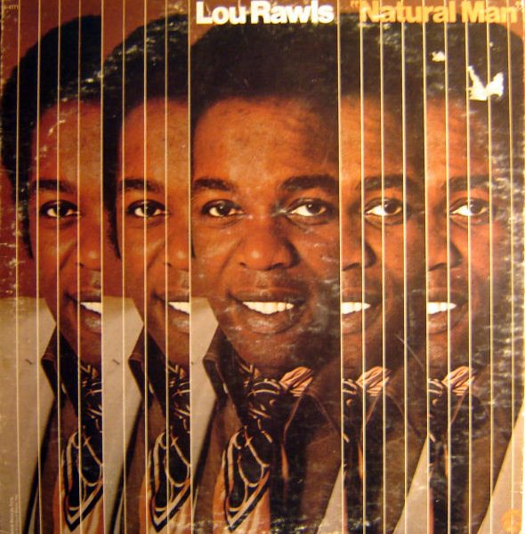 Lou Rawls - Natural Man (LP, Album)