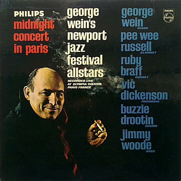 George Wein's Newport Jazz Festival Allstars* - Midnight Concert In Paris (LP, Album)