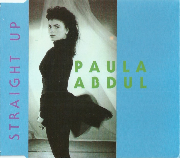 Paula Abdul - Straight Up (CD, Maxi)